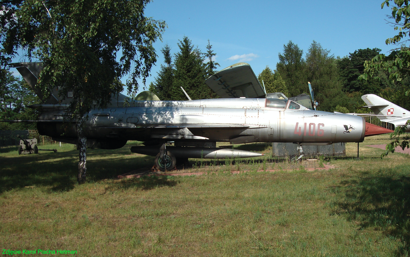 MiG-21 PFM nb 4106. 2007 year. Photo by Karol Placha Hetman