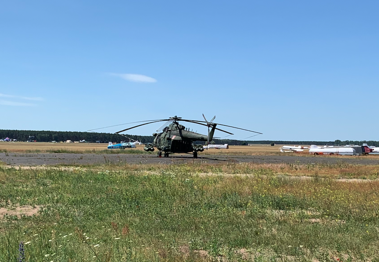 Mil Mi-17 nb 6111. 2022 rok. Zdjęcie Karol Placha Hetman
