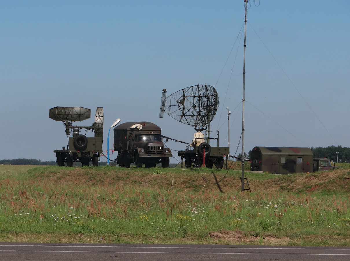 RSP-10 station. 2014 year. Photo by Karol Placha Hetman