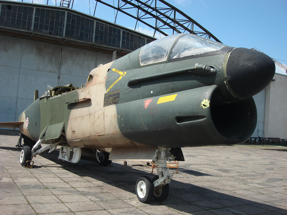 Vought A-7 P Corsair II nb 5502. 2009 rok. Zdjęcie Karol Placha Hetman