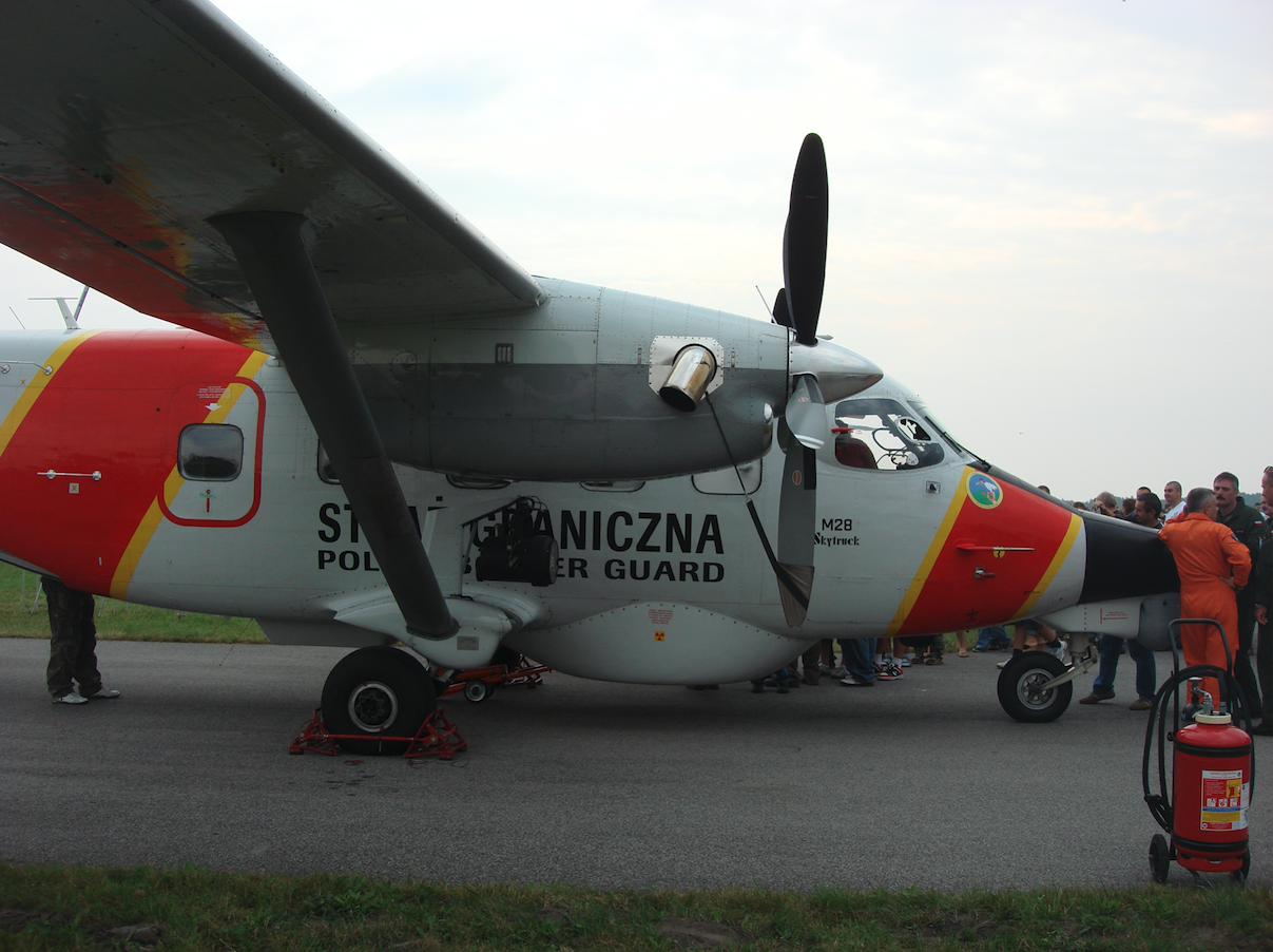 PZL M-28-05 Skytruck SN-60YG. 2009 rok. Zdjęcie Karol Placha Hetman