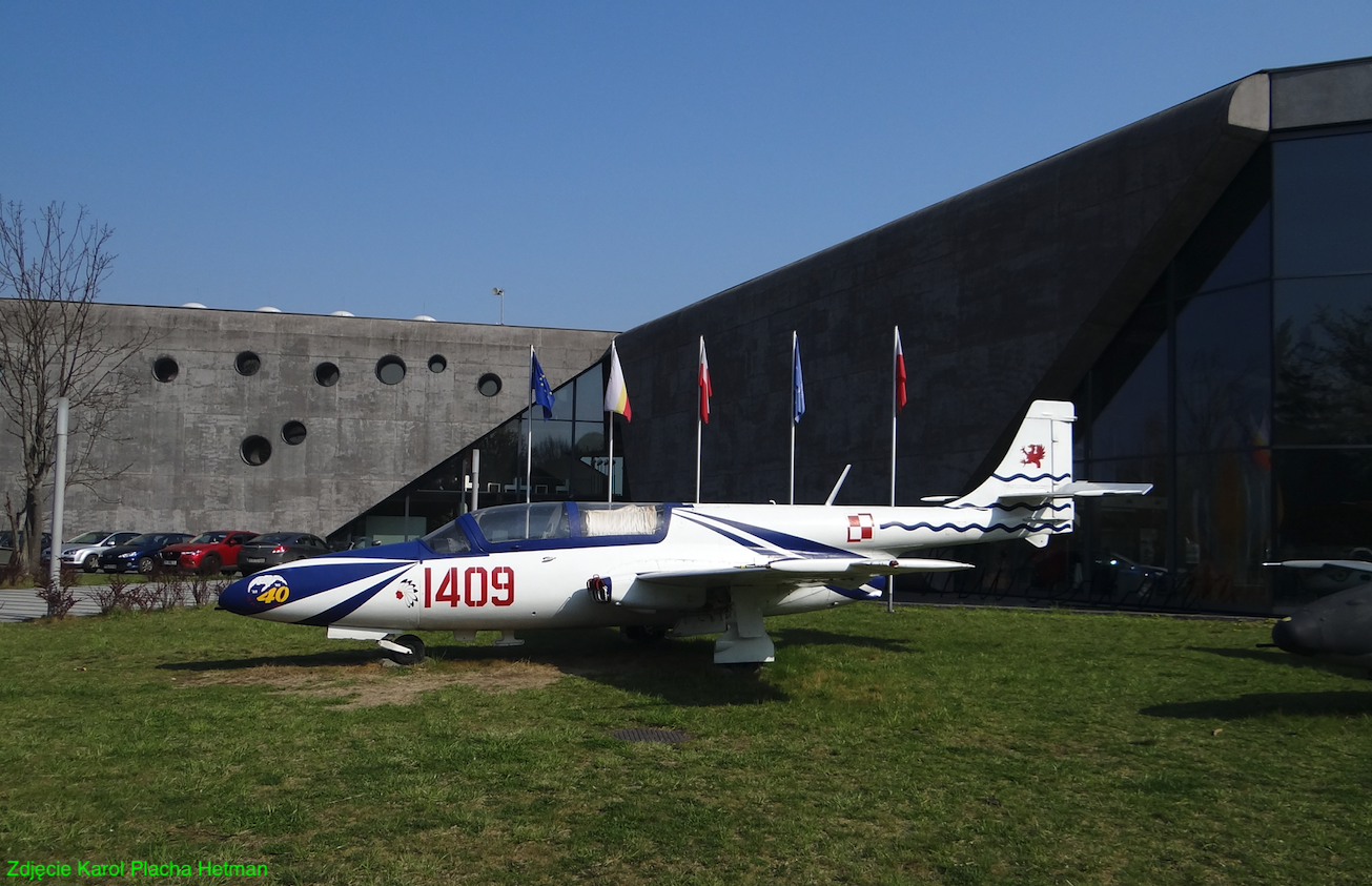 PZL TS-22 nb 1409. 2019 rok. Zdjęcie Karol Placha Hetman