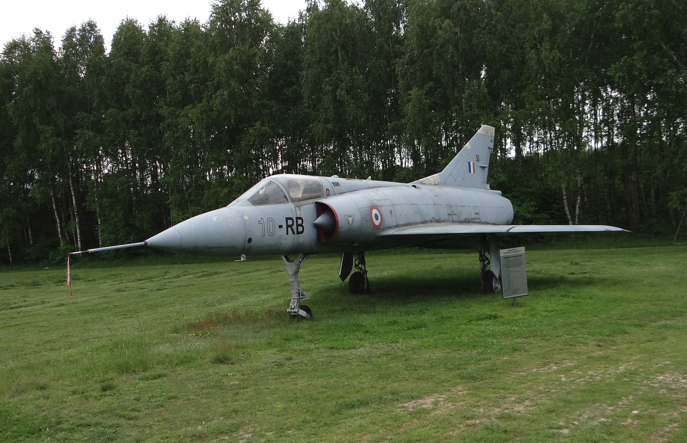 Mirage III-C nb 10-RB 36. 2021 year. Photo by Karol Placha Hetman