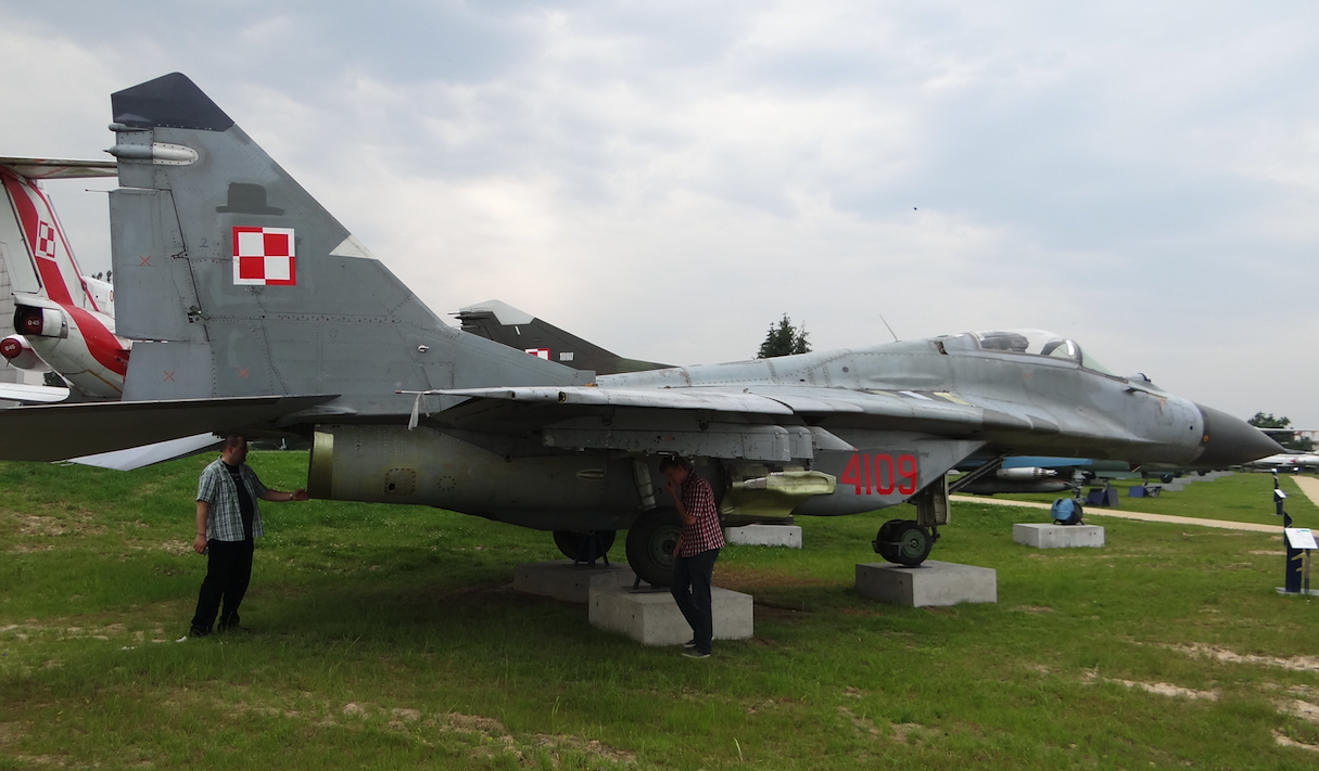 MiG-29 nb 4109. 2012 rok. Zdjęcie Karol Placha Hetman