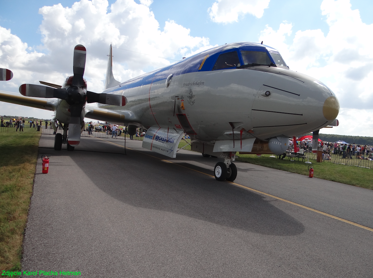 Lockheed P-3 Orion. 2013 year. Photo by Karol Placha Hetman