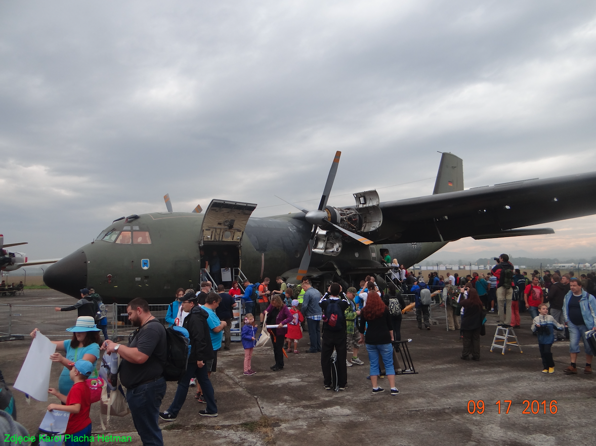 Transall C-160. 2016 rok. Zdjęcie Karol Placha Hetman