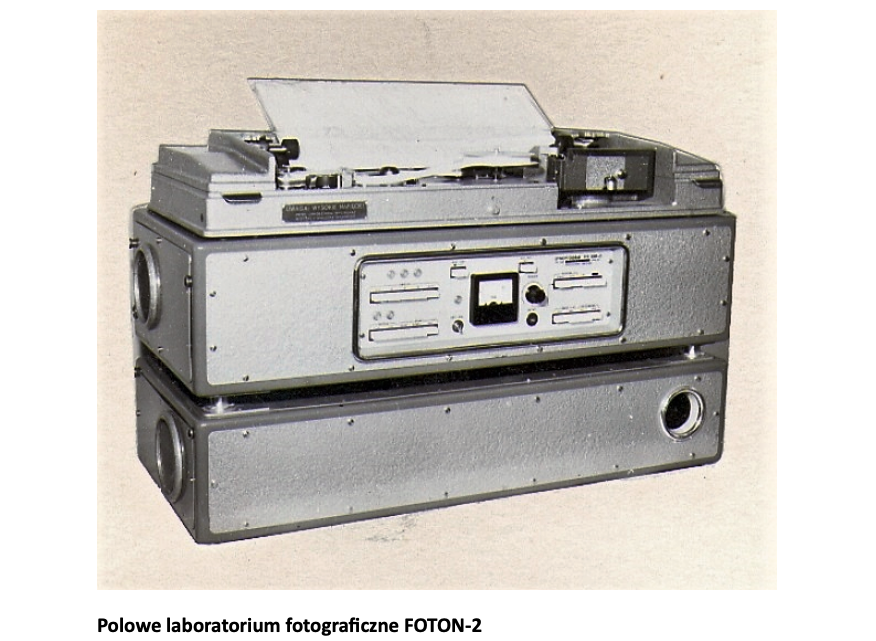 Polowe laboratorium fotograficzne FOTON-2