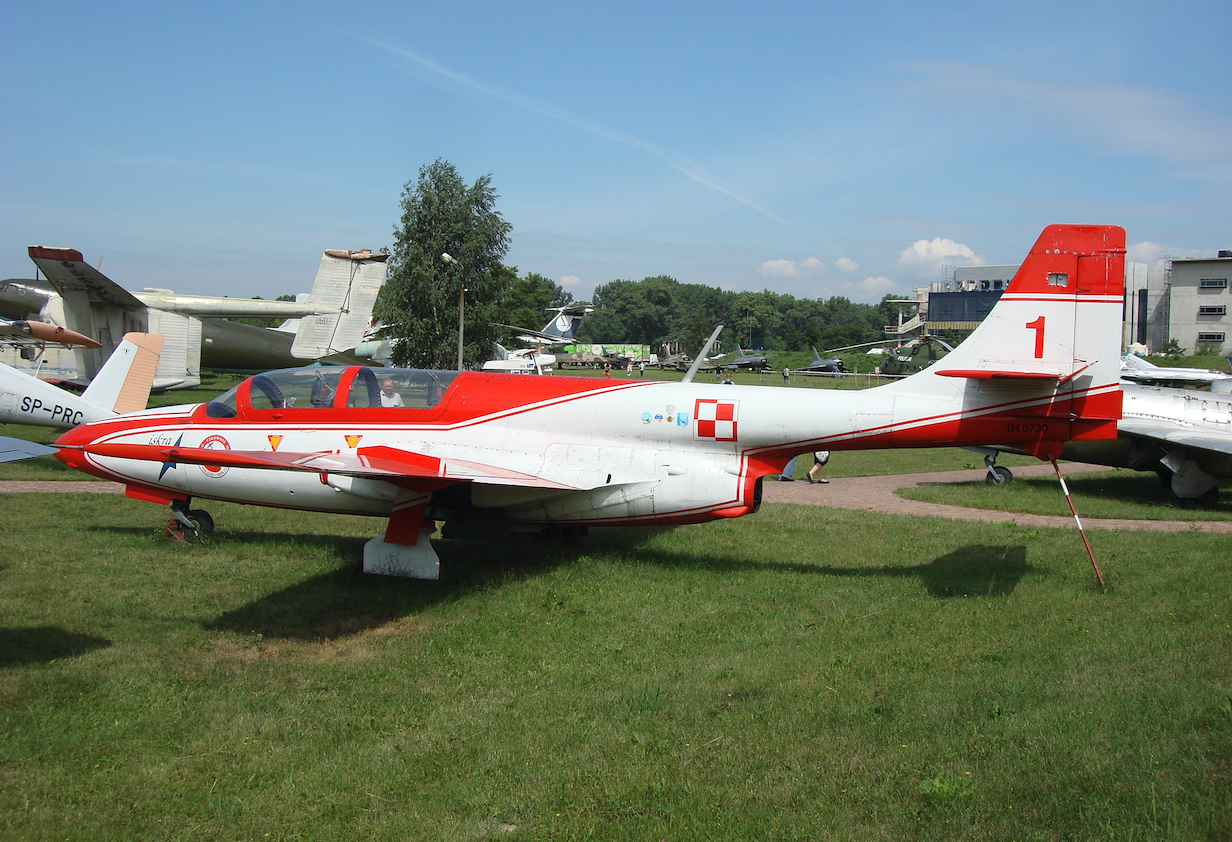 PZL TS-11 Iskra nb 1. 2007 rok. Zdjęcie Karol Placha Hetman