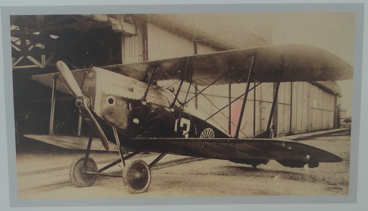 Ansaldo A-1 „Balilla”. 2018 rok. Zdjęcie Karol Placha Hetman, muzeum lotnictwa