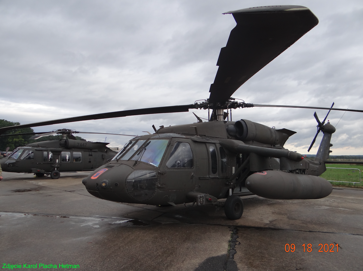 S-70 / UH-60 Black Hawk. 2021 rok. Zdjęcie Karol Placha Hetman