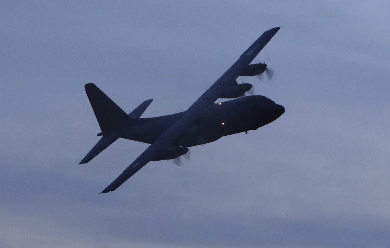 Lockheed C-130 Hercules. 2021 rok. Zdjęcie Karol Placha Hetman