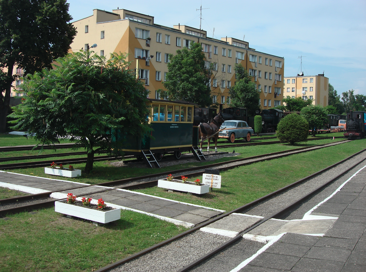 Muzeum Kolei Wąskotorowej w Sochaczewie. 2009 rok. Zdjęcie Karol Placha Hetman