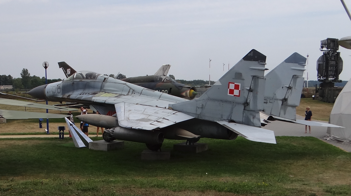 MiG-29 nb 4109. Dęblin 2017 rok. Zdjęcie Karol Placha Hetman