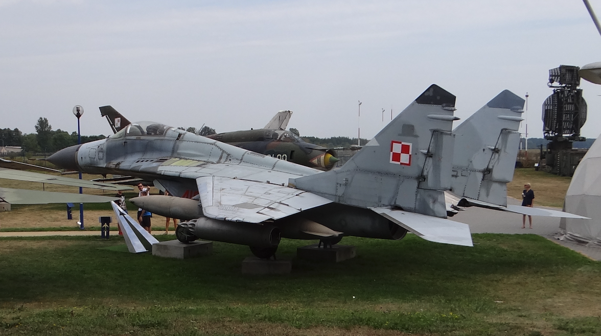 MiG-29. Photo by Karol Placha Hetman