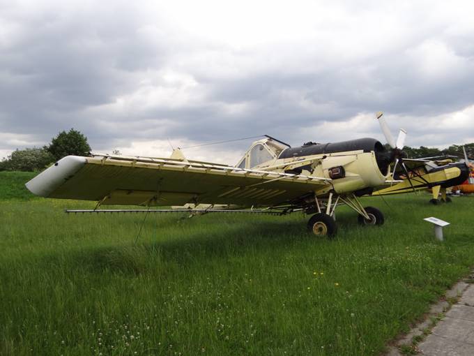 PZL-106 Kruk with spraying installation. 2012. Photo by Karol Placha Hetman