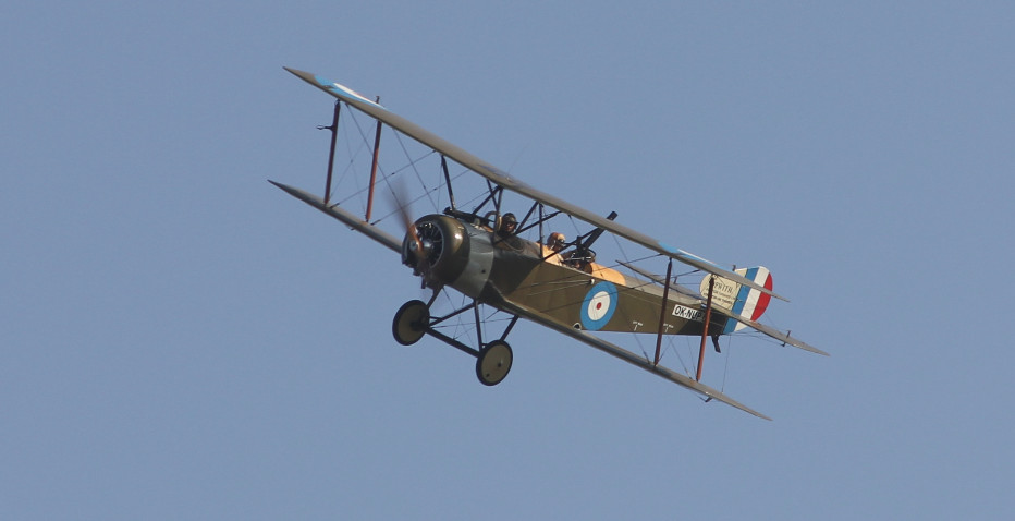 Pterodactyl Flight Bielsko Biała 2015 year. Photo by Waldemar Kiebzak