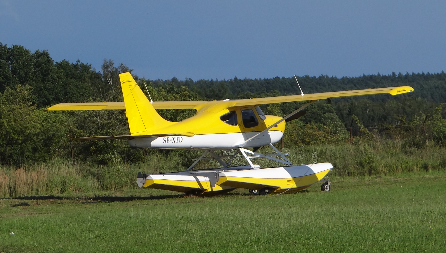 Glasair Aviation GS-2 Sportsman. Mazury Air Show 2018. Zdjęcie Karol Placha Hetman