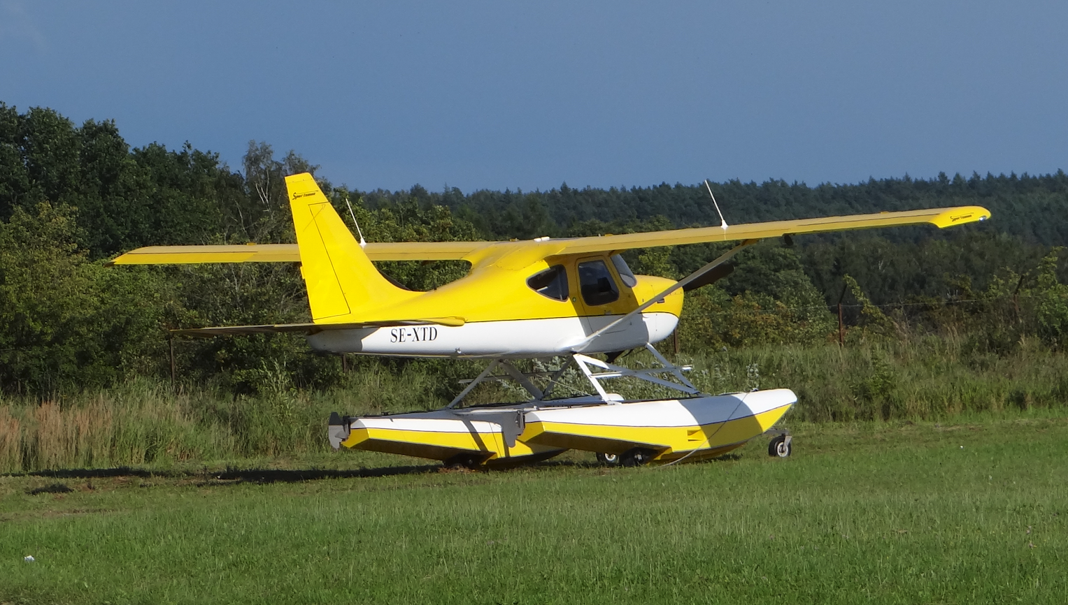 Glasair Aviation GS-2 Sportsman. Mazury Air Show 2018. Photo by Karol Placha Hetman