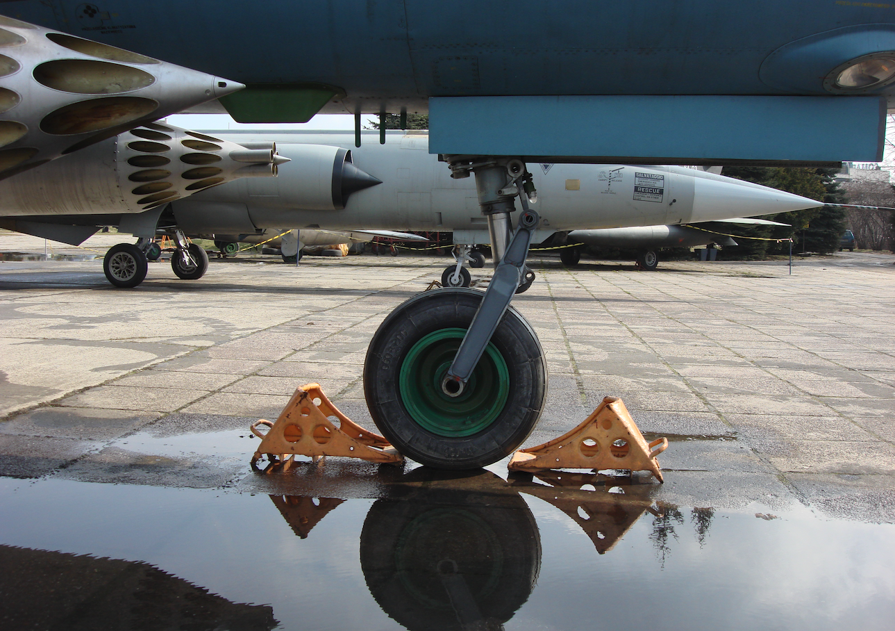 Suchoj Su-22. Photo by Karol Placha Hetman