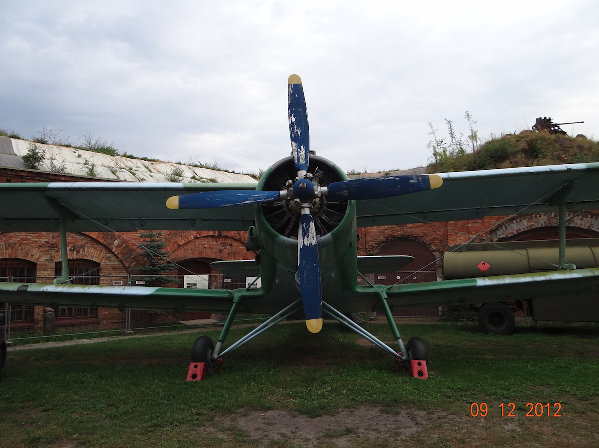 PZL An-2. 2012 rok. Zdjęcie Karol Placha Hetman