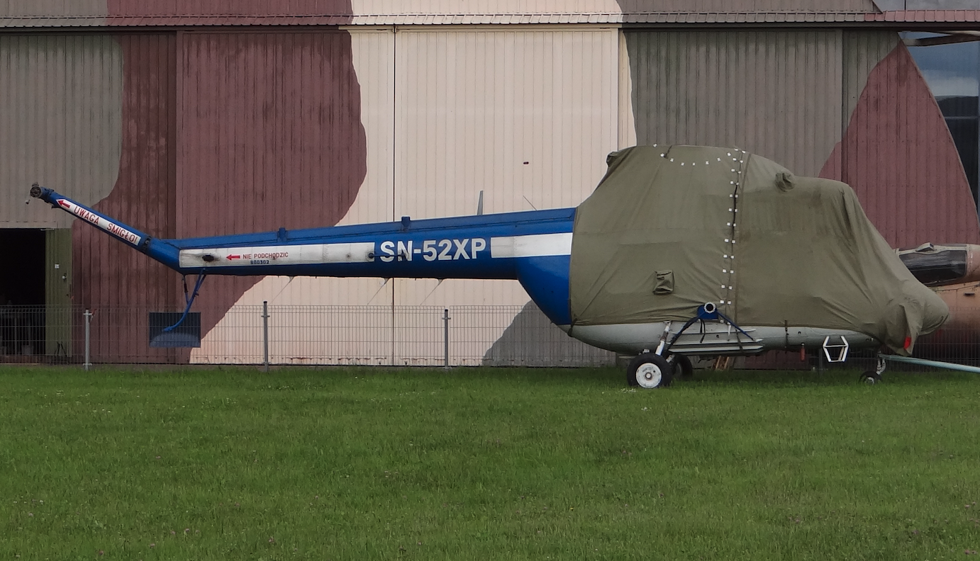 PZL Kania Nb SN-52XP G-002. 2020 rok. Zdjęcie Karol Placha Hetman