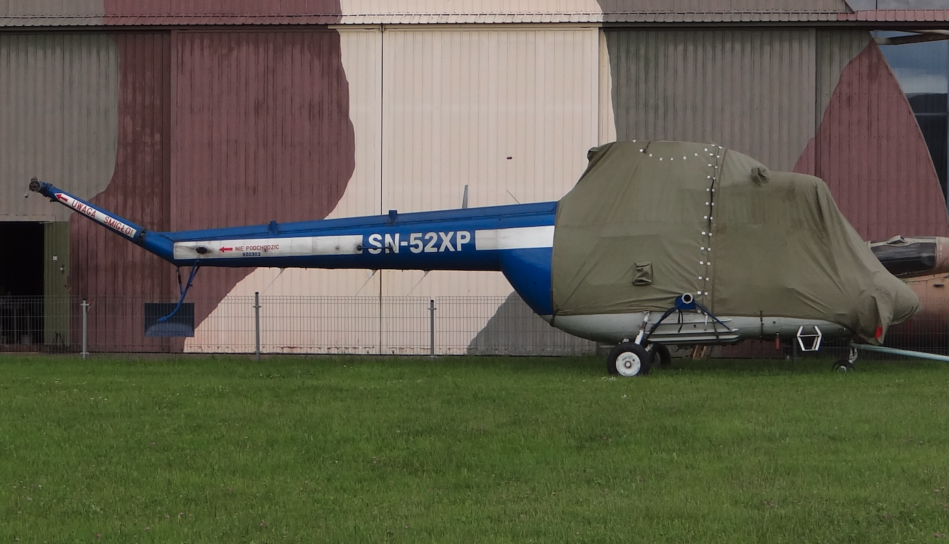 PZL Kania Nb SN-52XP G-002. 2020 year. Photo by Karol Placha Hetman