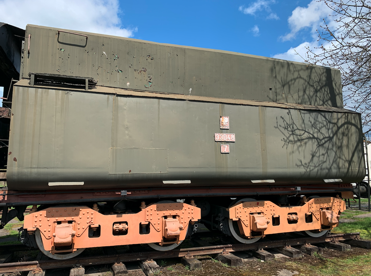 Steam locomotive Pt47-152. 2021. Photo by Karol Placha Hetman