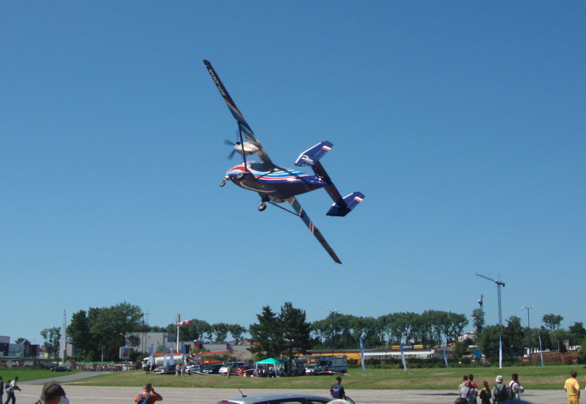 PZL M-28 registration of SP-DDA in the second livery. 2010 year. Photo by Karol Placha Hetman