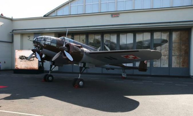 PZL-37 B Łoś replica registration 803-N Mielec. September 29, 2012. Photo of LAC