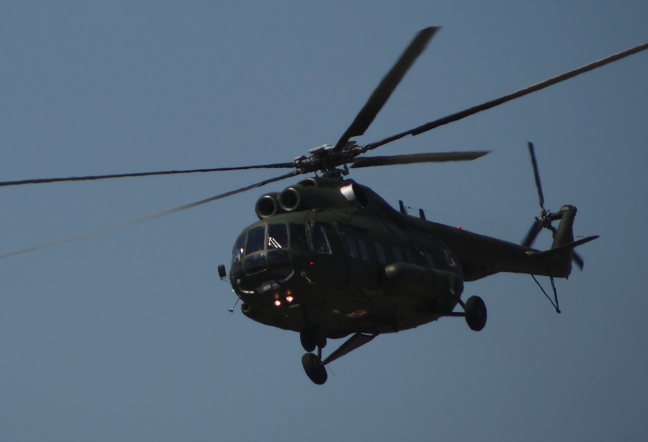 Mil Mi-8. 2020 rok. Zdjęcie Karol Placha Hetman