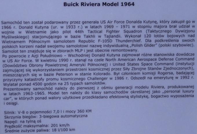 Buick. 2013 rok. Zdjęcie Karol Placha Hetman