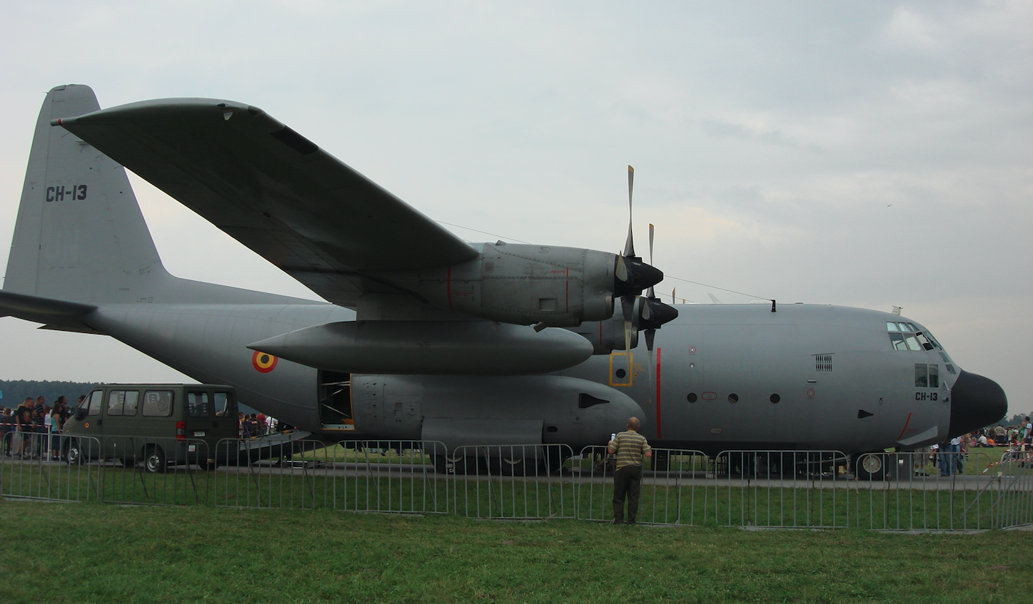 Lockheed C-130 Hercules nb CH-13. Belgium. 2009. Photo by Karol Placha Hetman