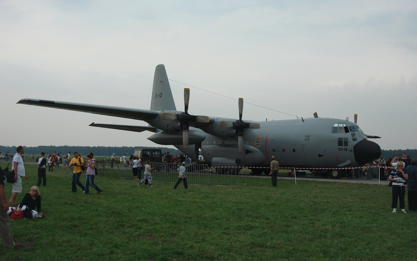Lockheed C-130 Hercules nb CH-13. Belgium. 2009. Photo by Karol Placha Hetman