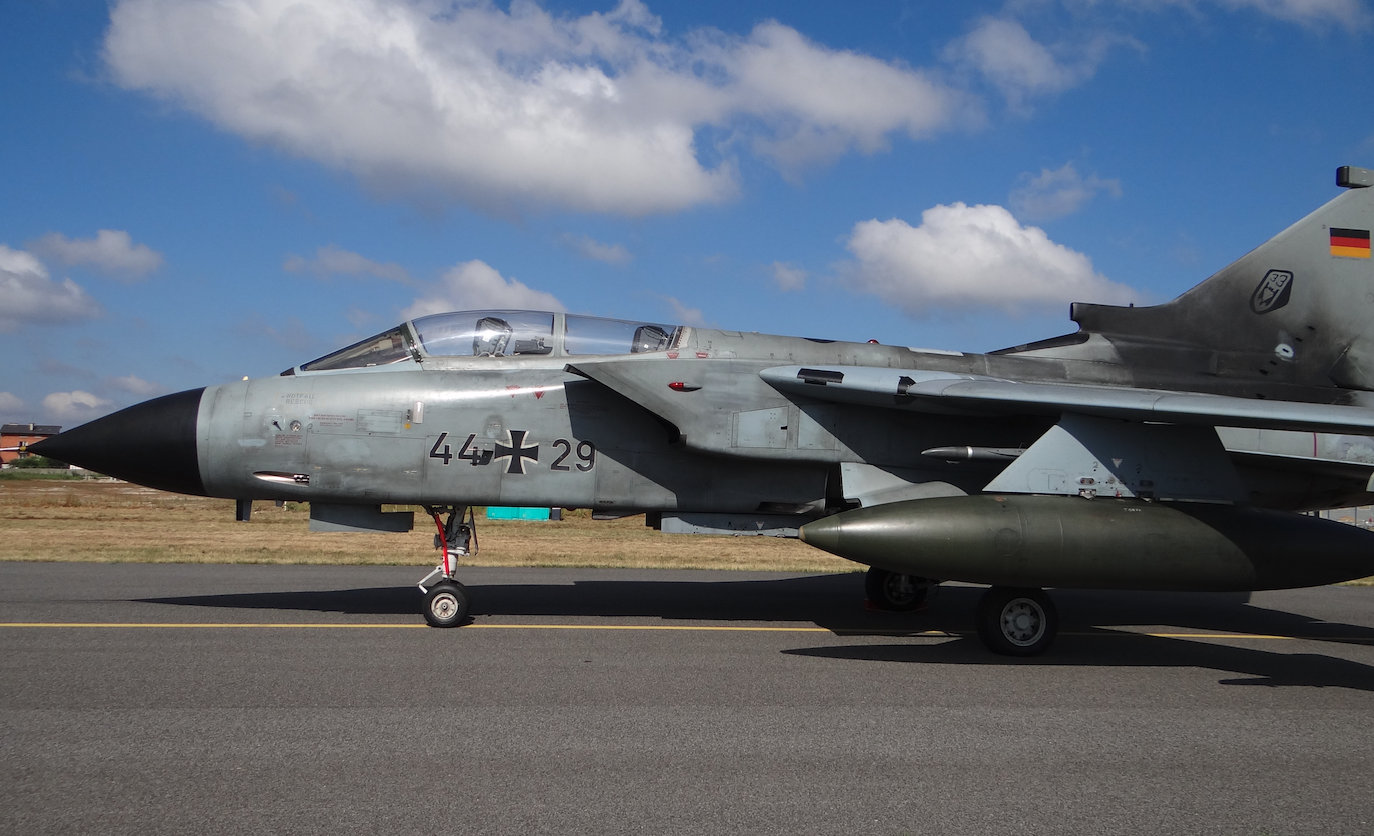 Tornado IDS nr 44-29. RFN. 2011 rok. Zdjęcie Karol Placha Hetman