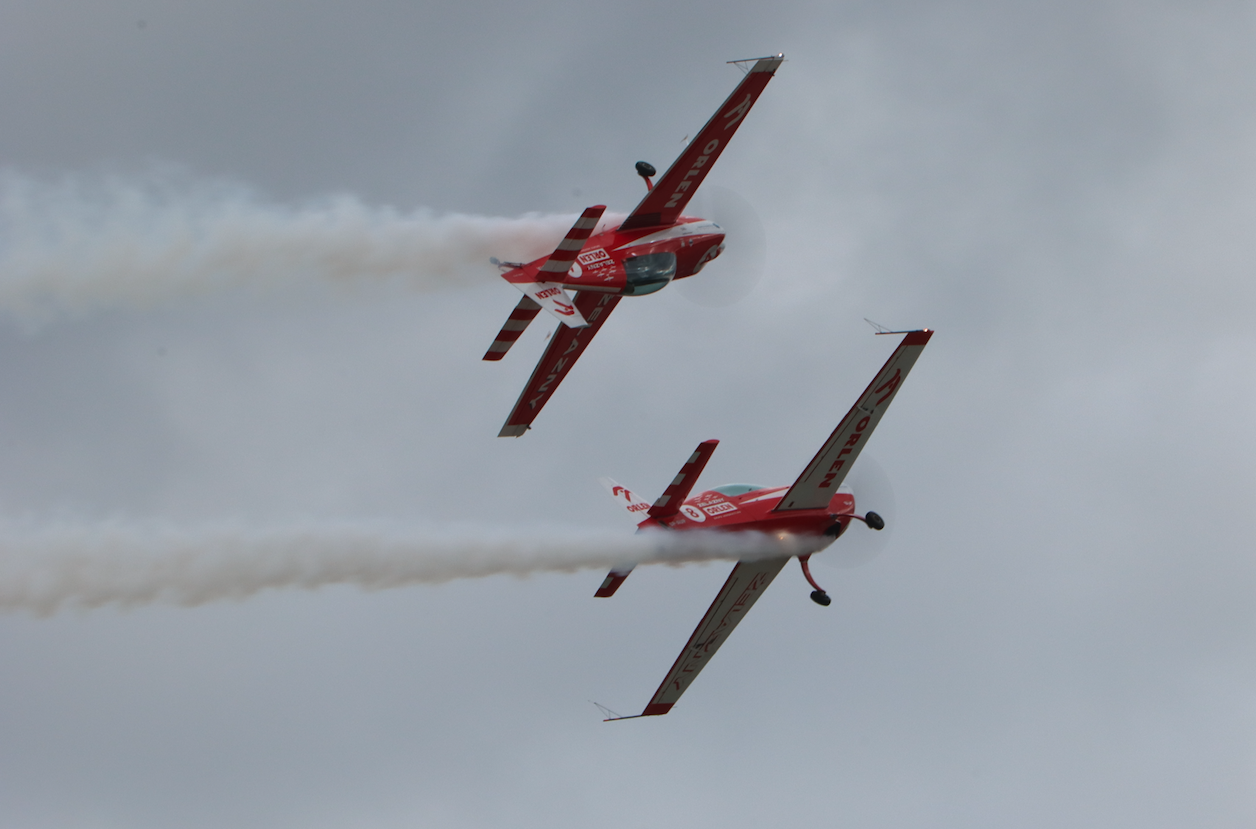 Gdynia Aerobaltic. 2021 rok. Zdjęcie Waldemar Kiebzak