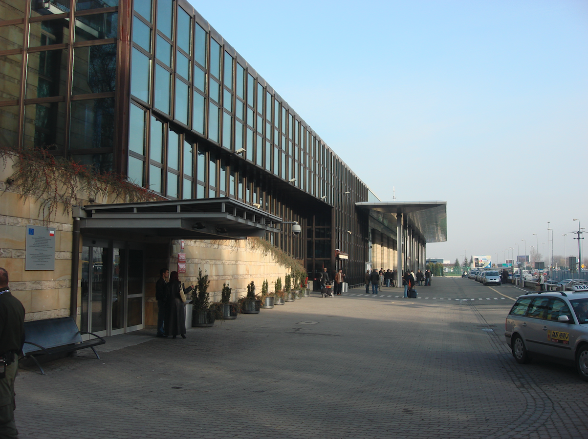 Terminal 1. 2009 rok. Zdjęcie Karol Placha Hetman