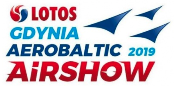 Gdynia Aerobaltic Air Show 2019 rok. Plakat