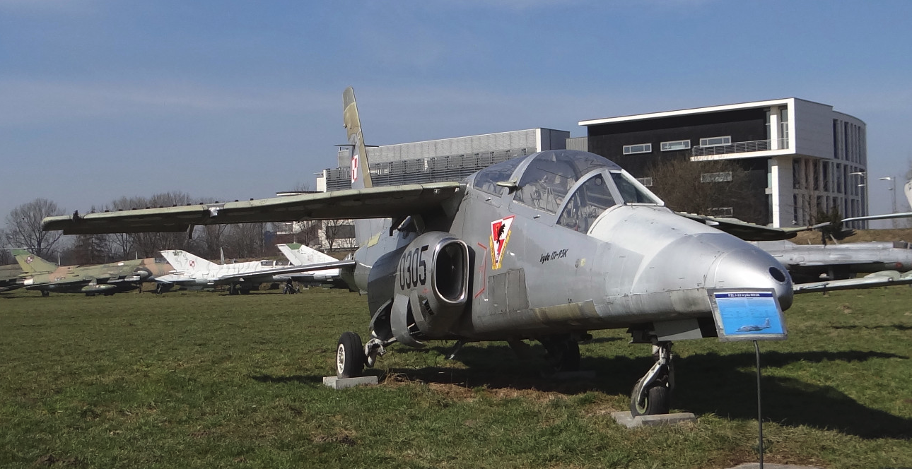 PZL I-22 Iryda Nb 0305. 2015 rok. Zdjęcie Karol Placha Hetman