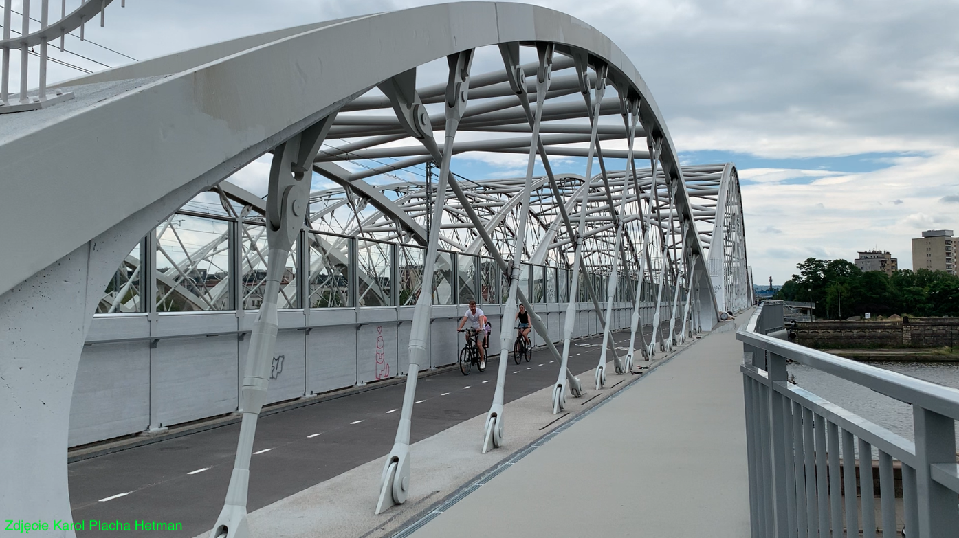 Most kolejowy. 2023 rok. Zdjęcie Karol Placha Hetman