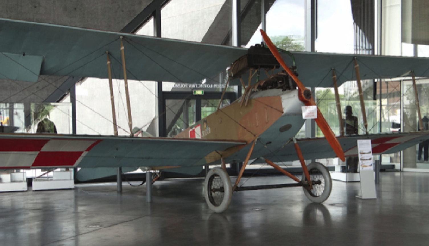 Albatros B.II-a. 2012 rok. Zdjęcie Karol Placha Hetman