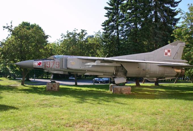 MiG-23 M nb 1979, ex 46, nr fabryczny 024004602. 1997r.