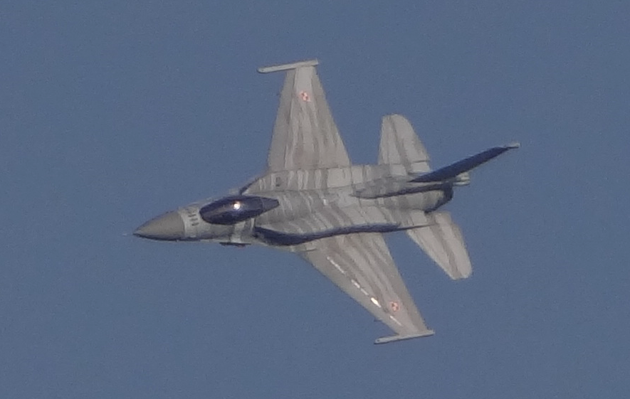 F-16 Jastrząb. 2016 rok. Zdjęcie Karol Placha Hetman