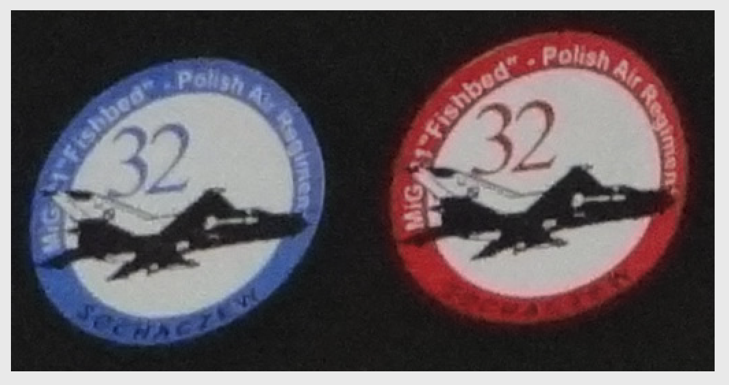 Emblem of the 32nd Tactical Reconnaissance Aviation Regiment