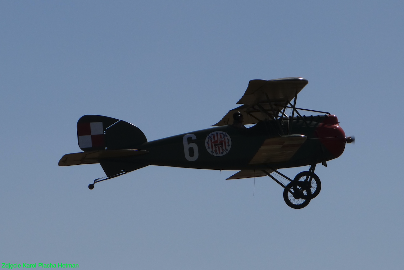 Albatros D-III. 2023 rok. Zdjęcie Karol Placha Hetman