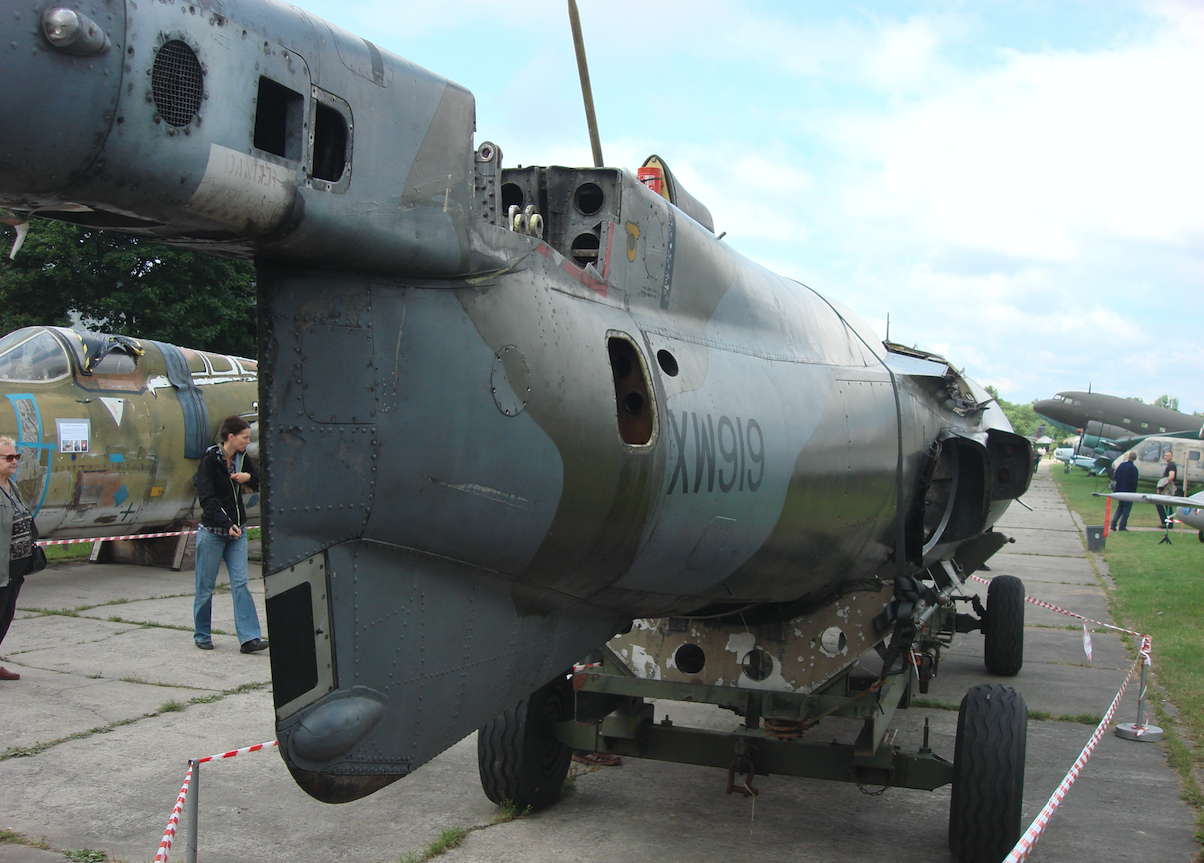 Harrier GR Mk.3 nb XW919. 2010 rok. Zdjęcie Karol Placha Hetman