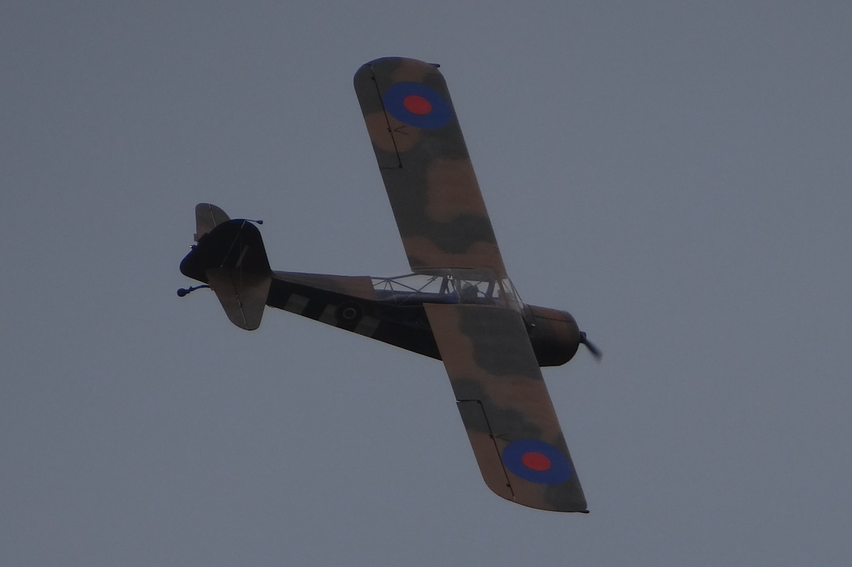 Piper L-4 Cub. 2019 rok. Zdjęcie Karol Placha Hetman