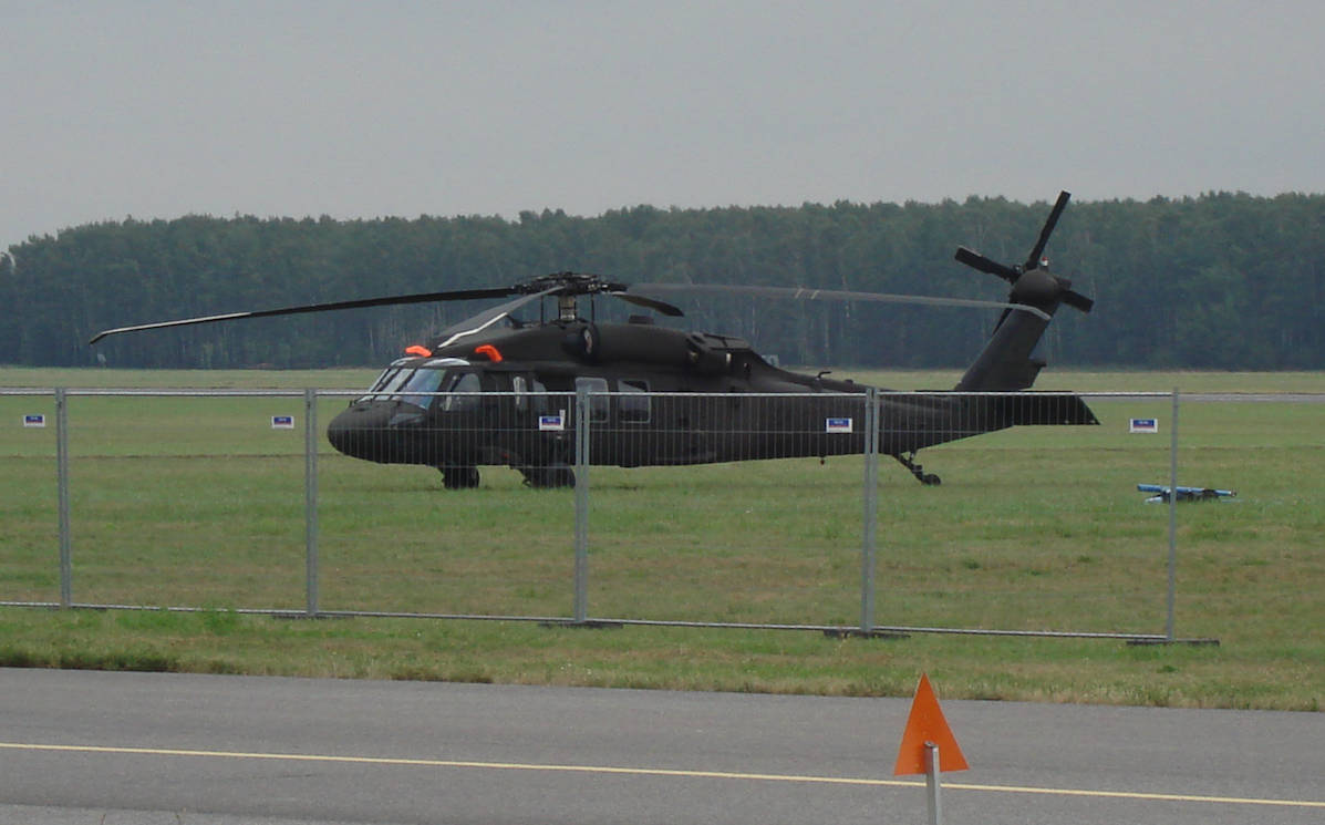 Black Hawk 2007 rok. Zdjęcie Karol Placha Hetman