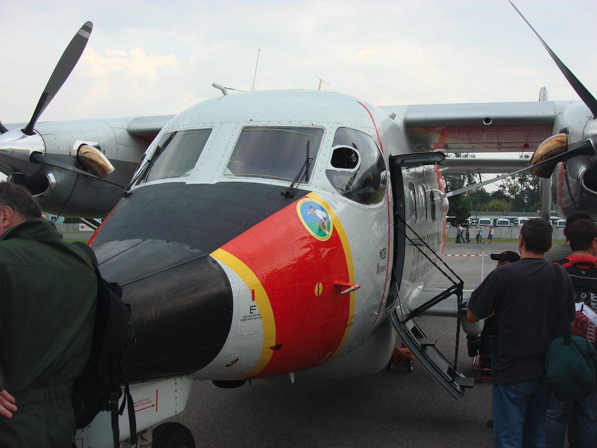 PZL M-28-05 Skytruck SN-60YG. 2009 year. Photo by Karol Placha Hetman