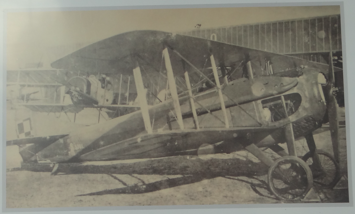 SPAD S.VII C.1. Photo of MLP