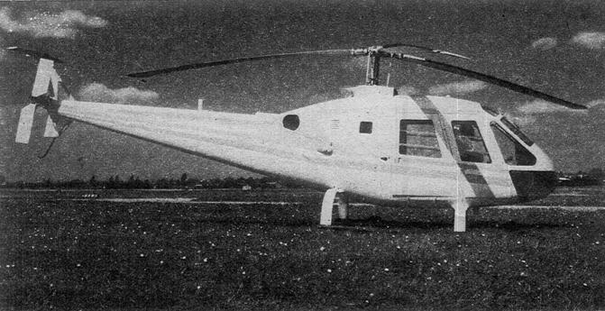 Prototyp PZL SW-4. Świdnik 1990r.